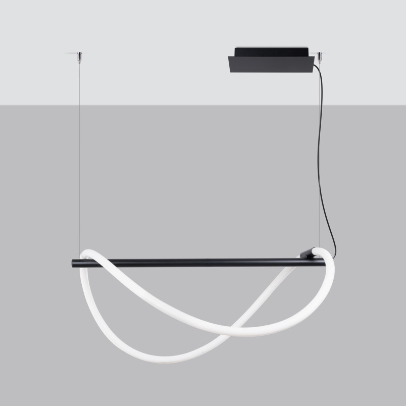 Lampa wisząca LED Thoro Galakse | Nowoczesny design z pilotem