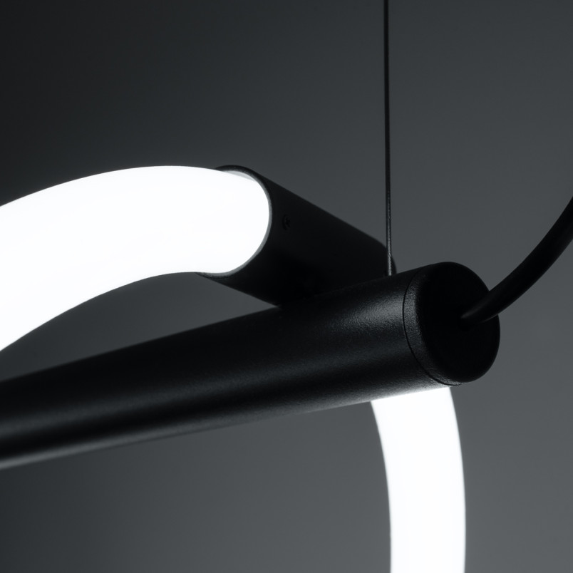 Lampa wisząca LED Thoro Galakse | Nowoczesny design z pilotem