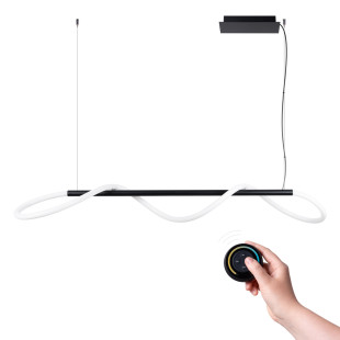 Lampa wisząca LED Thoro Galakse - Nowoczesny design z pilotem