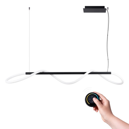 Lampa wisząca LED Thoro Galakse - Nowoczesny design z pilotem