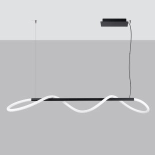 Lampa wisząca LED Thoro Galakse - Nowoczesny design z pilotem