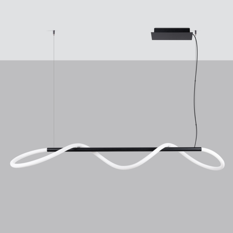 Lampa wisząca LED Thoro Galakse - Nowoczesny design z pilotem