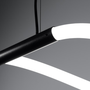Lampa wisząca LED Thoro Galakse - Nowoczesny design z pilotem
