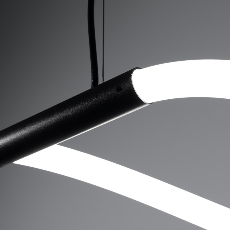 Lampa wisząca LED Thoro Galakse - Nowoczesny design z pilotem