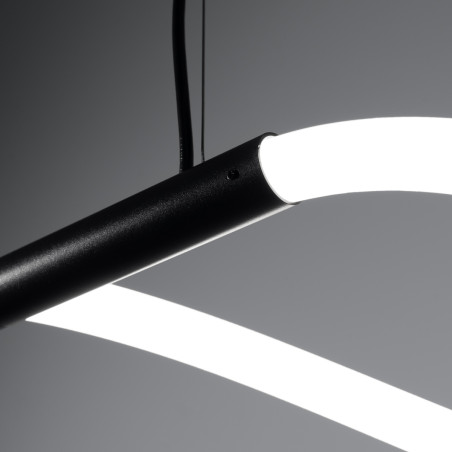 Lampa wisząca LED Thoro Galakse - Nowoczesny design z pilotem