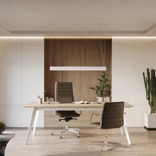 Lampa wisząca LED Thoro Farge 120cm - Pilot, Ściemniacz