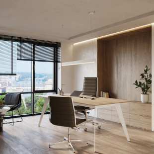 Lampa wisząca LED Thoro Farge 120cm - Pilot, Ściemniacz