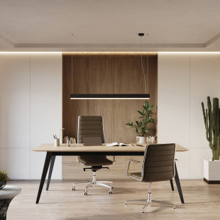 Lampa wisząca LED Thoro Farge 120cm | Nowoczesny Design