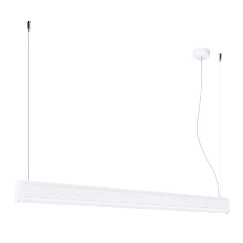 Lampa wisząca LED Thoro Farge 120cm - Nowoczesny design i pilot!
