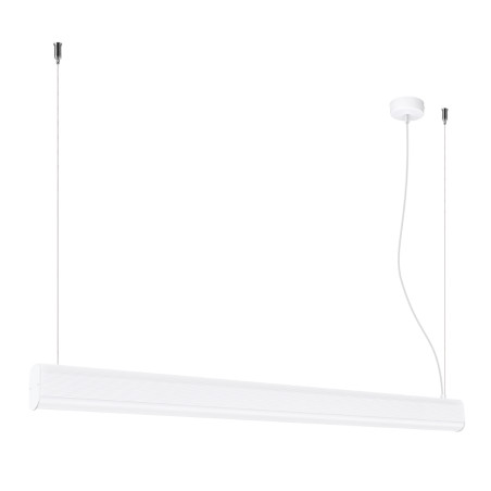 Lampa wisząca LED Thoro Farge 120cm - Nowoczesny design i pilot!