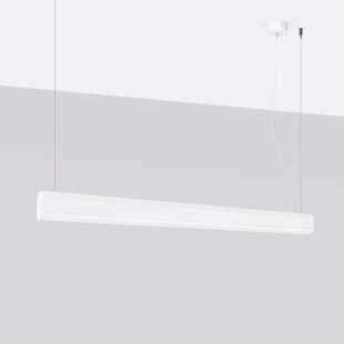 Lampa wisząca LED Thoro Farge 120cm - Nowoczesny design i pilot!