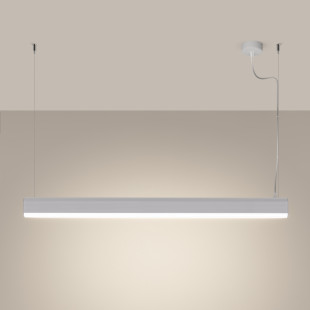 Lampa wisząca LED Thoro Farge 120cm - Nowoczesny design i pilot!