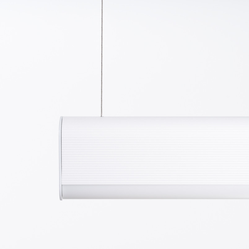 Lampa wisząca LED Thoro Farge 120cm - Nowoczesny design i pilot!