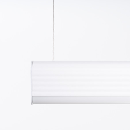 Lampa wisząca LED Thoro Farge 120cm - Nowoczesny design i pilot!
