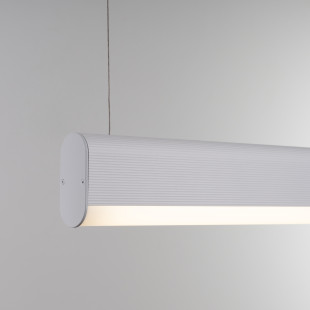 Lampa wisząca LED Thoro Farge 120cm - Nowoczesny design i pilot!