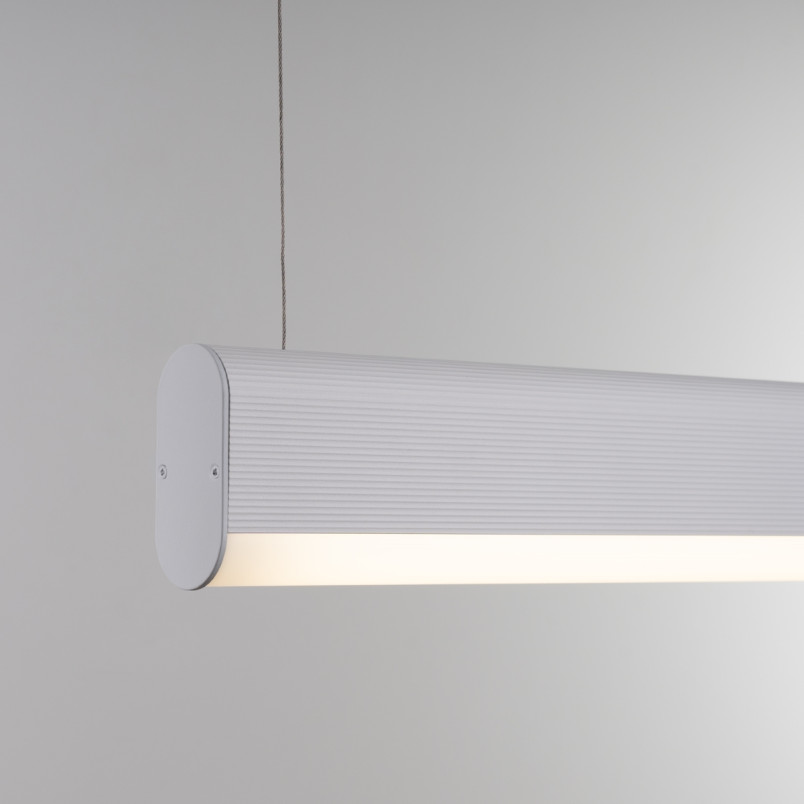 Lampa wisząca LED Thoro Farge 120cm - Nowoczesny design i pilot!