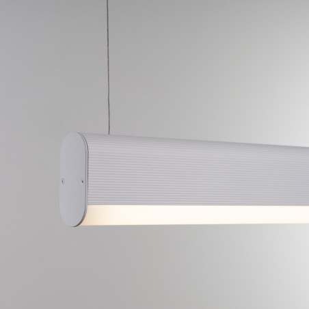 Lampa wisząca LED Thoro Farge 120cm - Nowoczesny design i pilot!