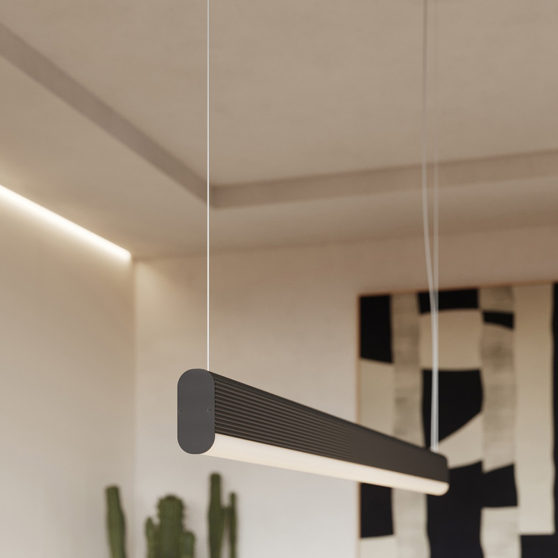 Lampa wisząca LED Thoro Farge 120cm - Nowoczesny Design