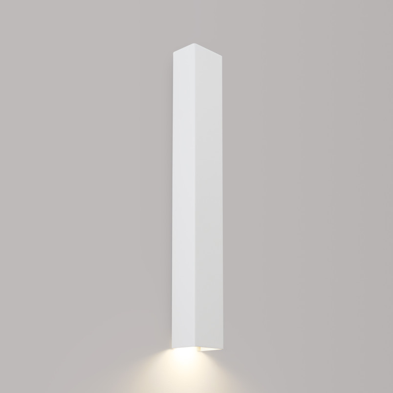 Kinkiet Freya 60cm biały Thoro | Minimalistyczny design