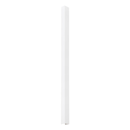 Kinkiet pionowy Freya 150cm biały Thoro - Minimalistyczny design