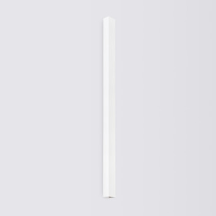 Kinkiet pionowy Freya 150cm biały Thoro - Minimalistyczny design