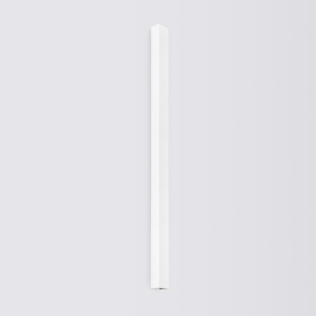 Kinkiet pionowy Freya 150cm biały Thoro - Minimalistyczny design