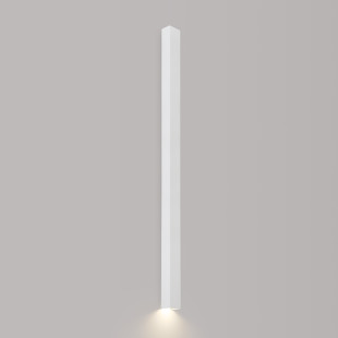 Kinkiet pionowy Freya 150cm biały Thoro - Minimalistyczny design