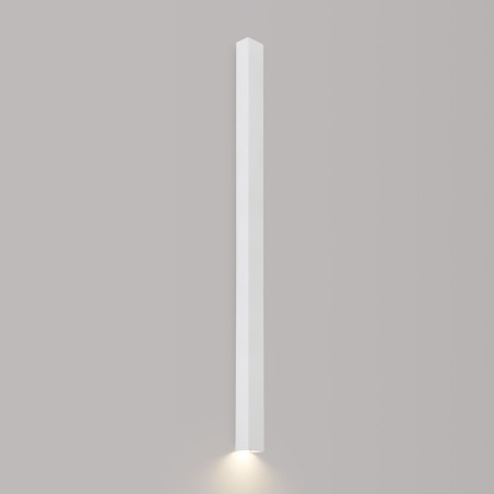 Kinkiet pionowy Freya 150cm biały Thoro - Minimalistyczny design