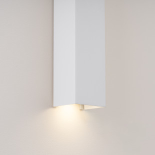 Kinkiet pionowy Freya 150cm biały Thoro - Minimalistyczny design