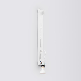 Kinkiet pionowy Freya 150cm biały Thoro - Minimalistyczny design