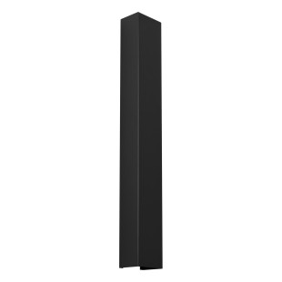 Kinkiet Freya 60cm czarny Thoro | Minimalistyczny design
