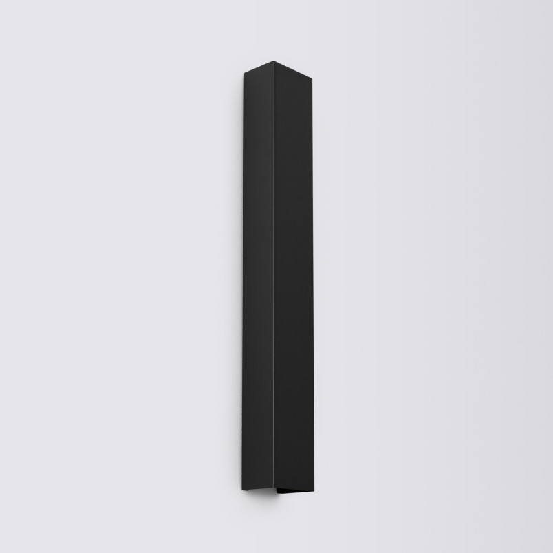 Kinkiet Freya 60cm czarny Thoro | Minimalistyczny design