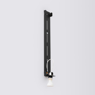 Kinkiet Freya 60cm czarny Thoro | Minimalistyczny design