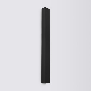 Kinkiet Freya 90cm czarny Thoro | Minimalistyczny design
