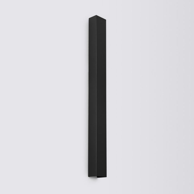 Kinkiet Freya 90cm czarny Thoro | Minimalistyczny design
