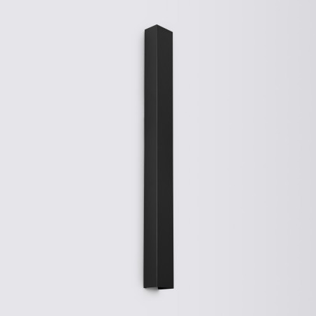 Kinkiet Freya 90cm czarny Thoro | Minimalistyczny design