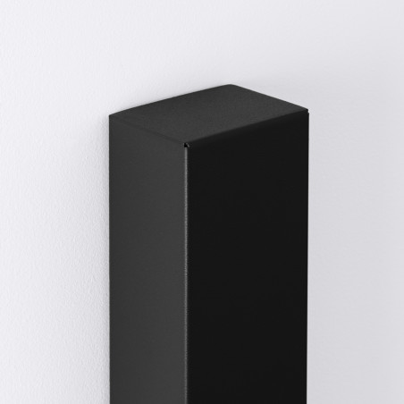 Kinkiet Freya 90cm czarny Thoro | Minimalistyczny design