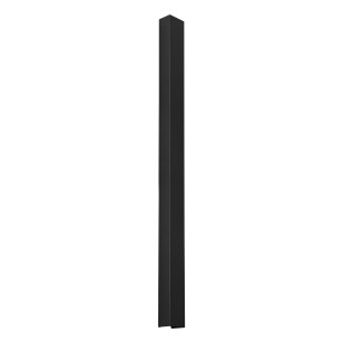 Kinkiet Freya 120cm Czarny Thoro | Minimalistyczny Design