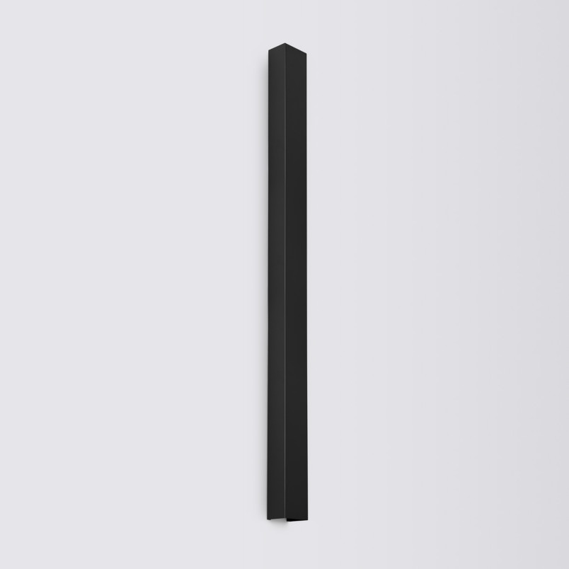 Kinkiet Freya 120cm Czarny Thoro | Minimalistyczny Design