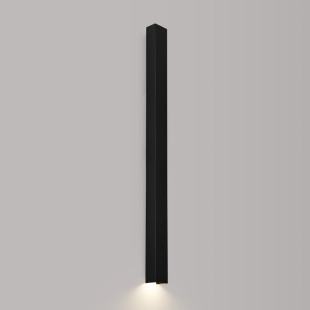 Kinkiet Freya 120cm Czarny Thoro | Minimalistyczny Design