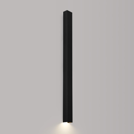 Kinkiet Freya 120cm Czarny Thoro | Minimalistyczny Design