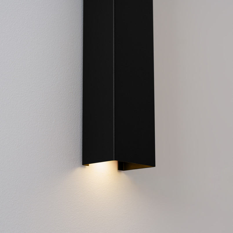 Kinkiet Freya 120cm Czarny Thoro | Minimalistyczny Design
