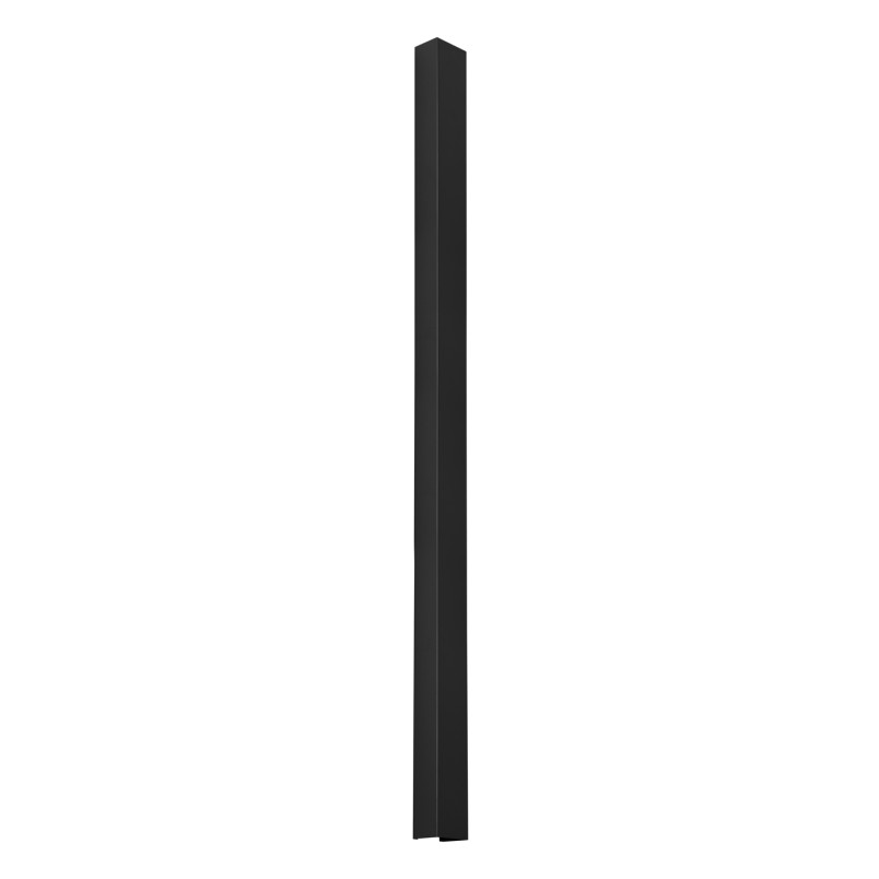 Kinkiet Freya 150cm czarny Thoro | Minimalistyczny design
