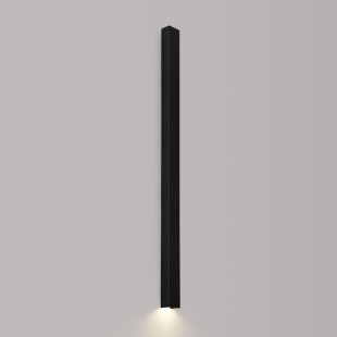 Kinkiet Freya 150cm czarny Thoro | Minimalistyczny design