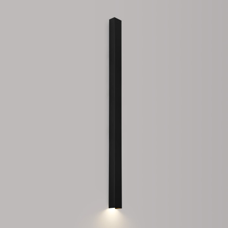 Kinkiet Freya 150cm czarny Thoro | Minimalistyczny design
