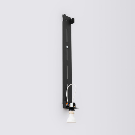Kinkiet Freya 150cm czarny Thoro | Minimalistyczny design