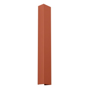 Kinkiet Freya 60cm ochra czerwona Thoro | Minimalistyczny design