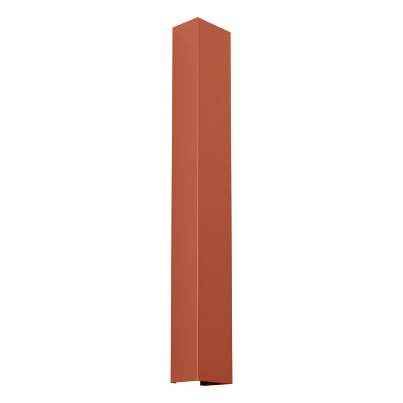 Kinkiet Freya 60cm ochra czerwona Thoro | Minimalistyczny design