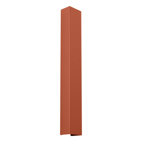 Kinkiet Freya 60cm ochra czerwona Thoro | Minimalistyczny design
