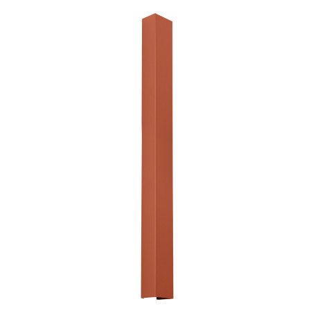 Kinkiet Freya 90cm ochra czerwona Thoro | Minimalistyczny design